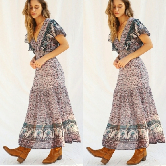 FP x Jens Pirate Booty Silvia Sequin Maxi Dress - - Picture 4 of 14